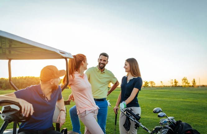 Voyage De Golf