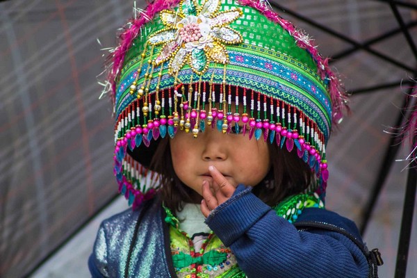 Excursion au marché de Bac Ha - Dimanche