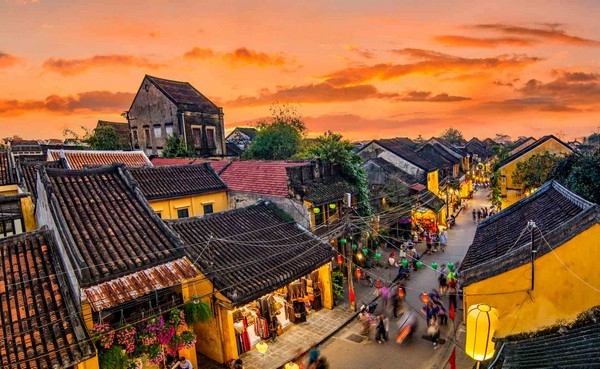 Le patrimoine mondial du Vietnam centre en 4 jours