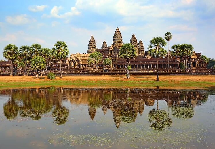 Aventure à Angkor 5 jours