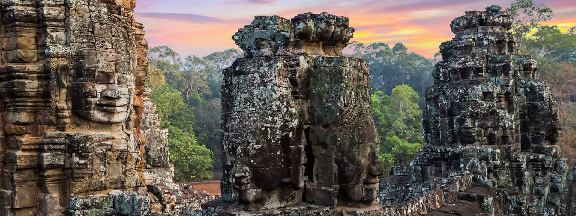 Trésors du Cambodge 8 jours