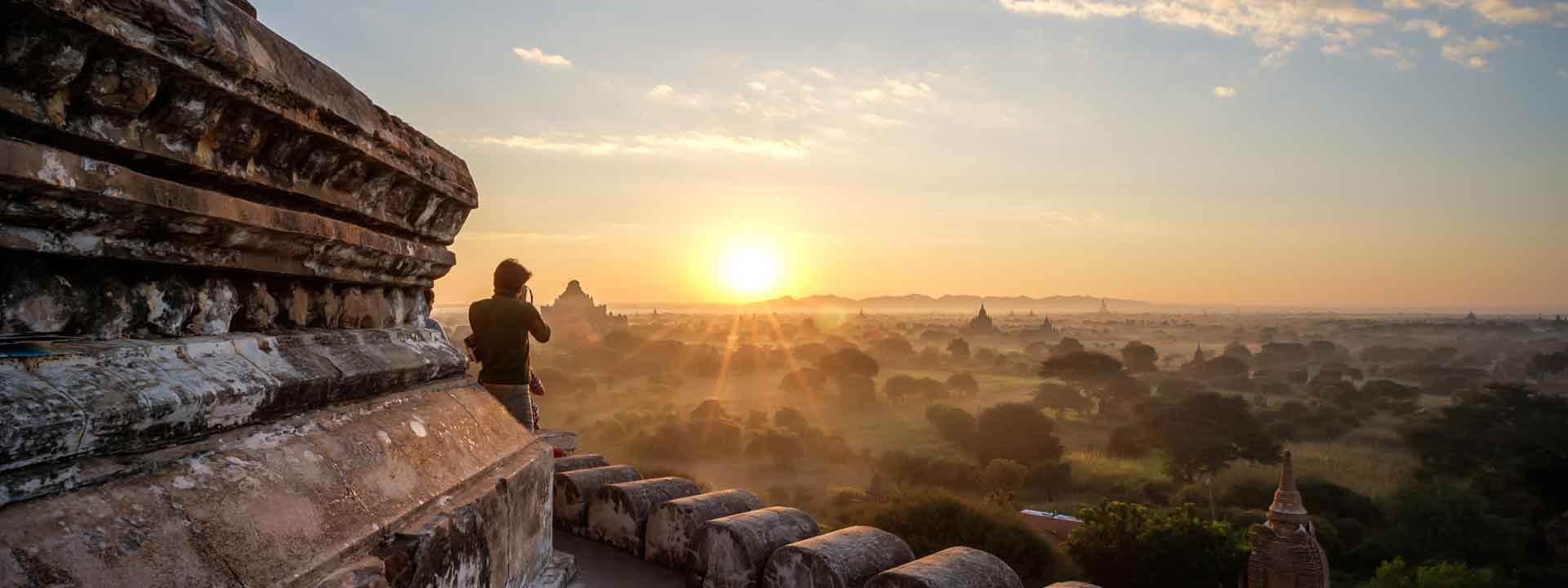 La beauté de Bagan 6 jours