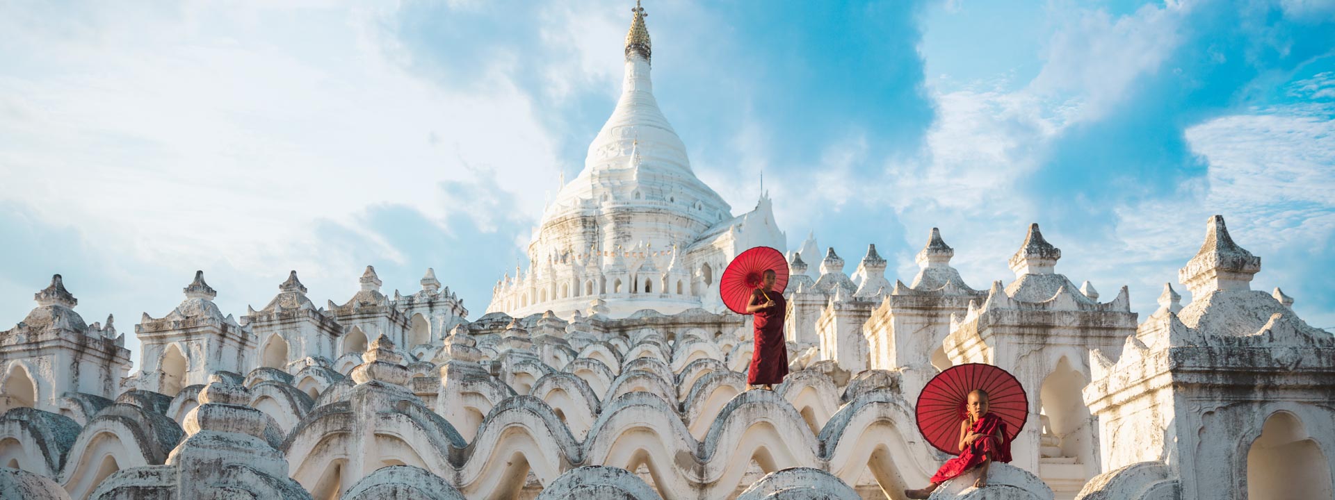 Trésor du Myanmar 7 jours