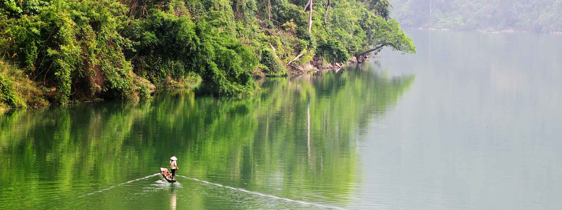 Le Lac Ba Be et sa nature luxuriante 3 jours