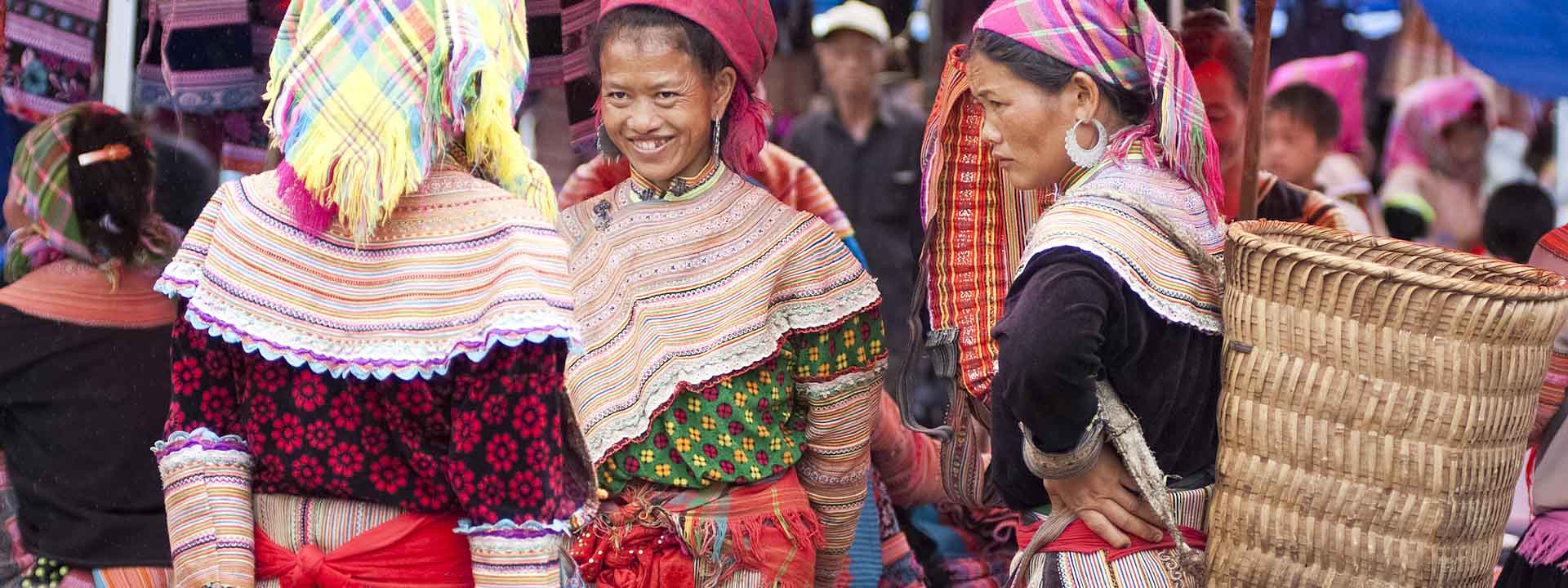 Randonnée entre ces villages ethniques a Sapa 4 jours