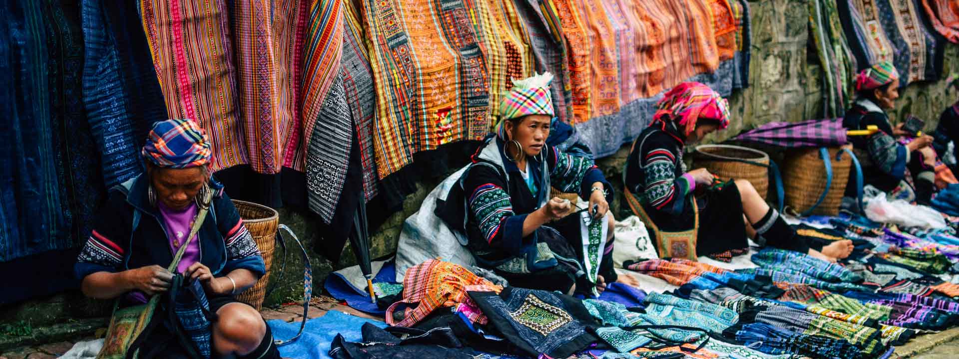 Excursion au marché de Muong Hum - Dimanche