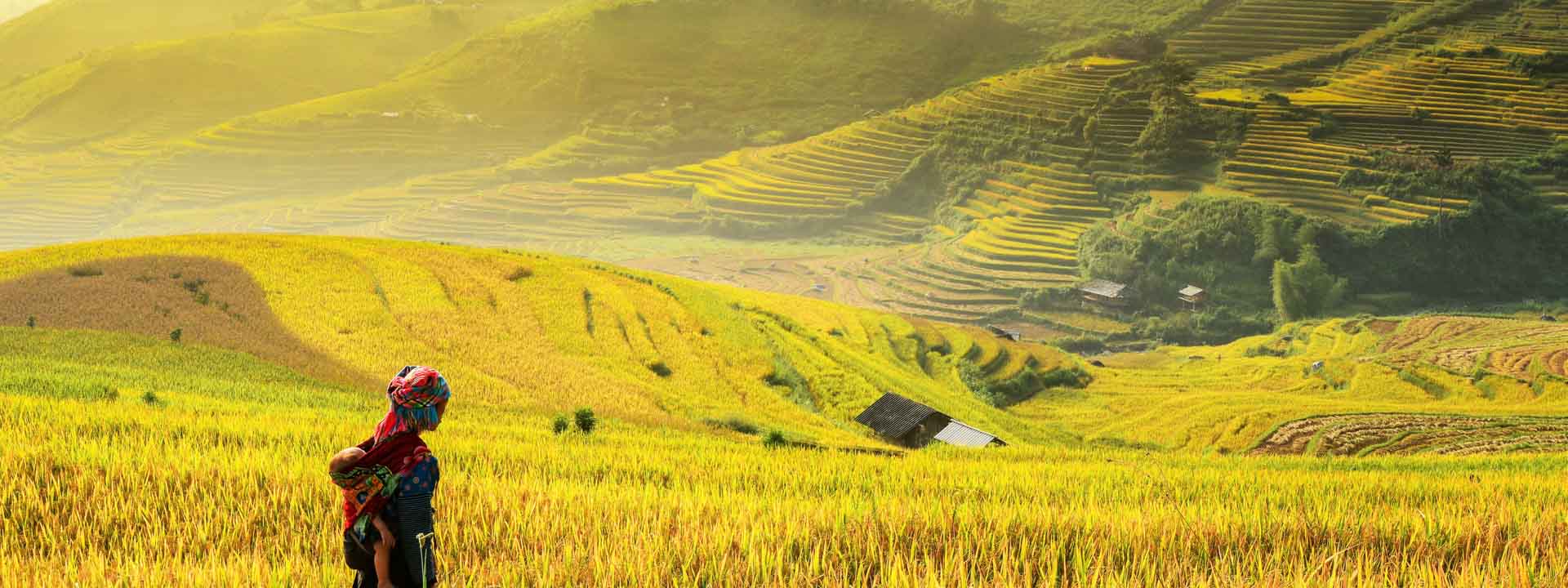 Excursion au marché de Muong Hum - Dimanche