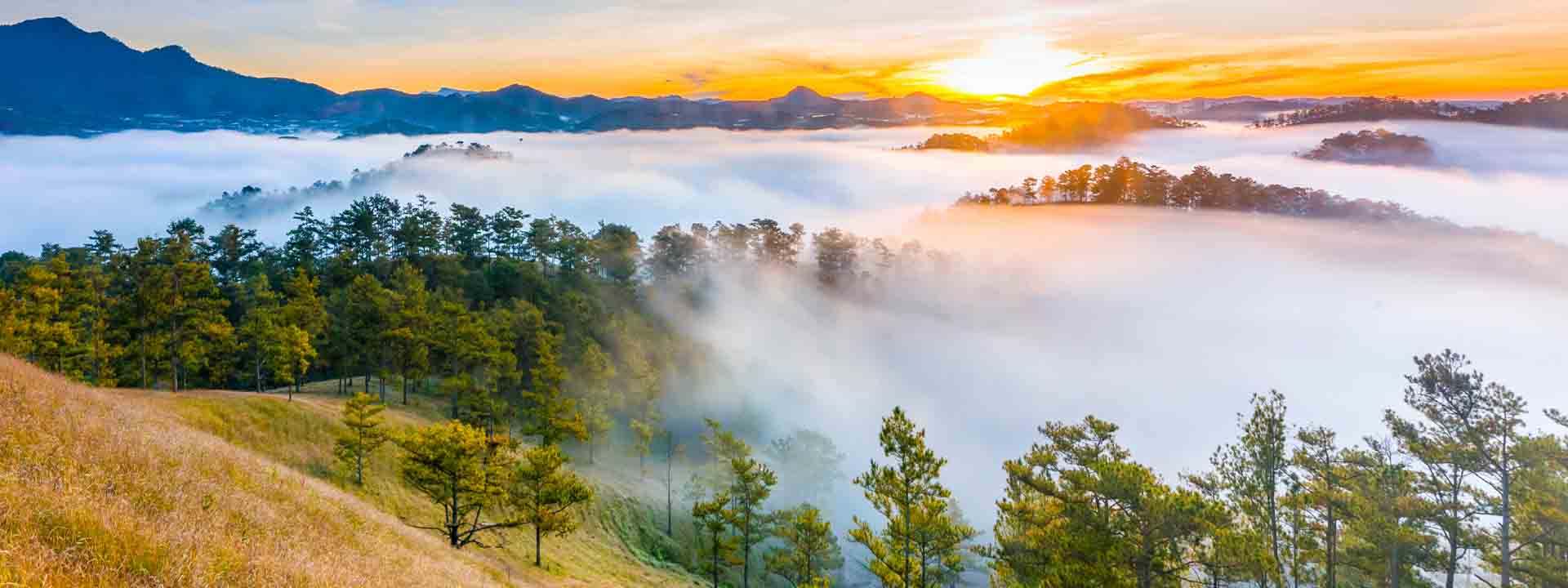 Retraite Montagneuse à Dalat 3 jours