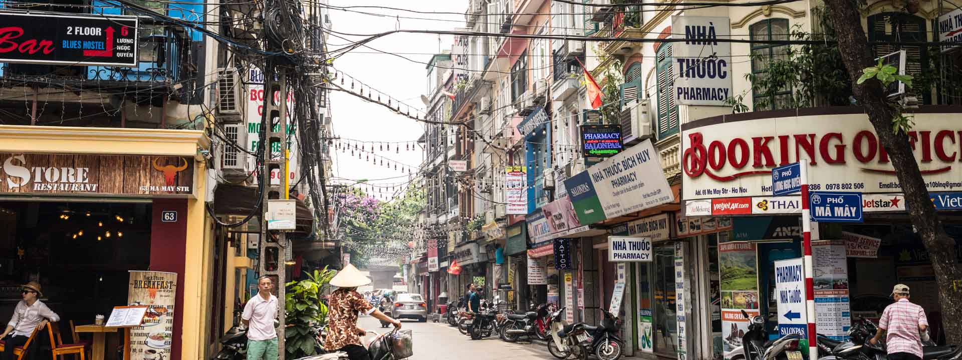 Randonnée à vélo pour découvrir la beauté et le charme de la région de Hanoi