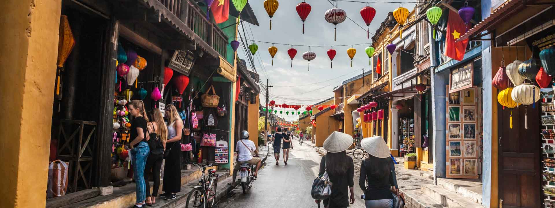 DÉCOUVERT NOTRE CIRCUIT À HOI AN