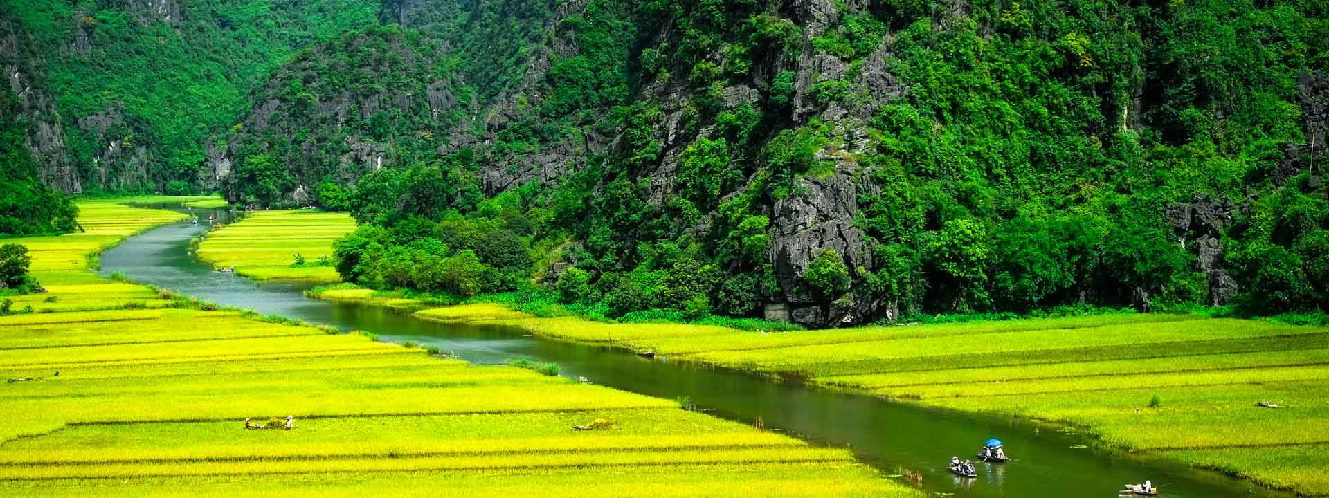 Découvrez le charme de Ninh Binh à vélo 2 jours