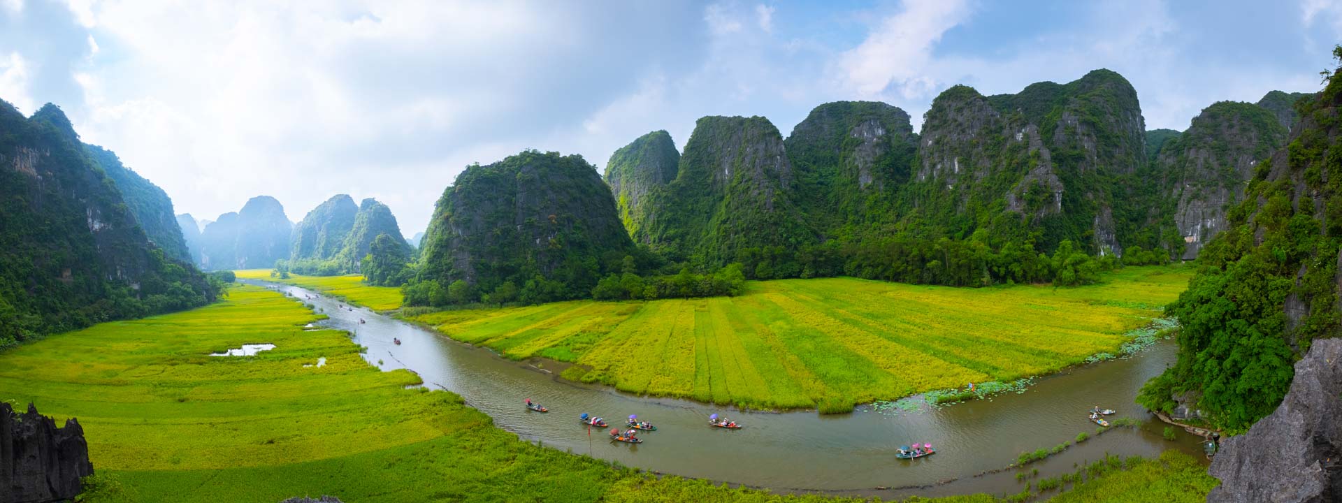 Découverte du vietnam authentique 11 jours