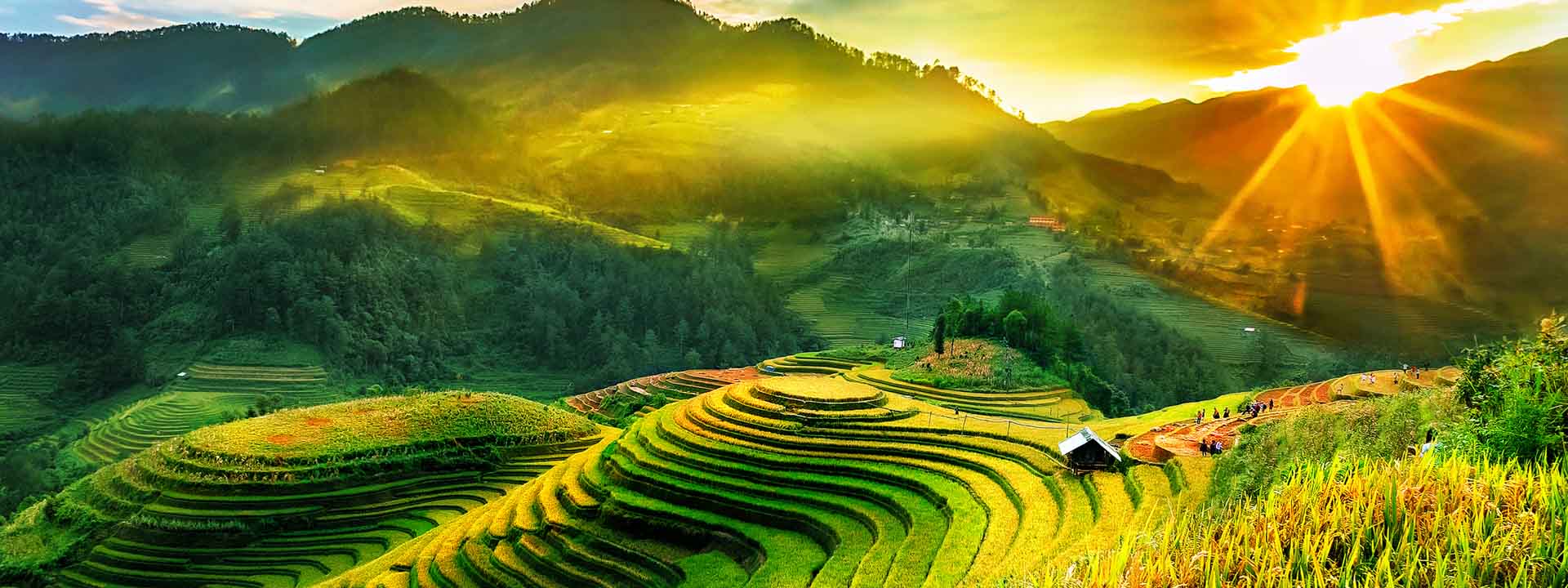 Excursion au marché de Binh Lu - Dimanche